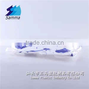 KW-0008SY-B Blister Plastic Container Frozen Food Tray Packaging thumbnail-3