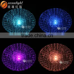 7 Colors New Design Modern LED Fiber Optic Lamp for Sale OM097 thumbnail-4