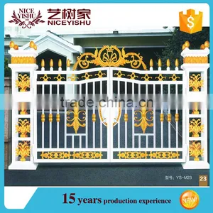 Aluminum Driveway Gate thumbnail-4