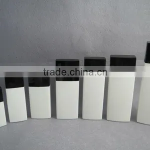 Straight White Cosmetic Lotion Bottle for Skin Lotion thumbnail-1