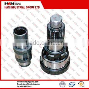 STIEBEL 4496 Transfer Case Shaft and Triaxial for Concrete Boom Pump Truck thumbnail-1
