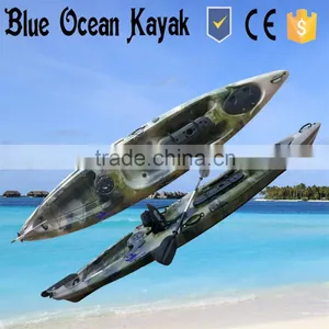Blue Ocean Summer Style Fishing Canoe Kayak/sea Fishing Canoe Kayak/ocean Fishing Canoe Kayak thumbnail-1