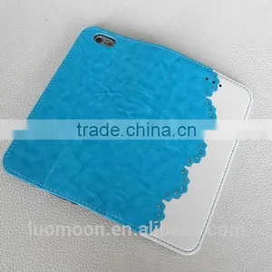 2015 Flip Cover Wallet Cell Phone Case Cover thumbnail-5