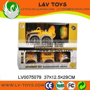 2CH RC Truck Set With Light&music thumbnail-1