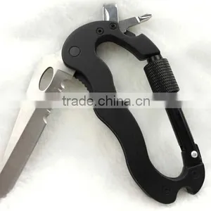 2015 the Newest Design and the Most Popular Multi- Funtion Aluminum Carabinner With Many Colors thumbnail-1
