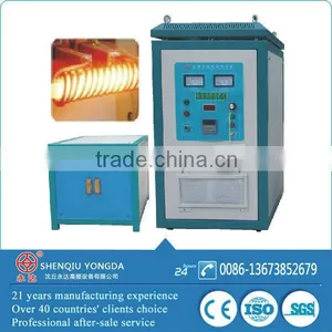 Steel Rod Head Induction Heating Machine for Metal Forge thumbnail-2