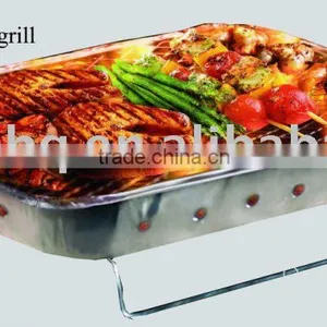 Disposable Grill thumbnail-1