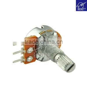Volume Control Potentiometers With Knob thumbnail-1