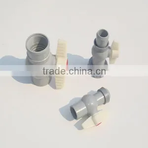 Irrigation Hose Ball Valve (2" Inner Tooth ) BRAND TAIYANGYU thumbnail-1