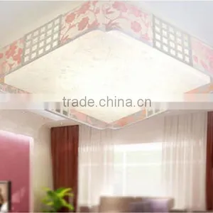 High Quality LED Strip Light,indoor Ceiling Light ,square Parchment Light Shade for Bedroom thumbnail-6