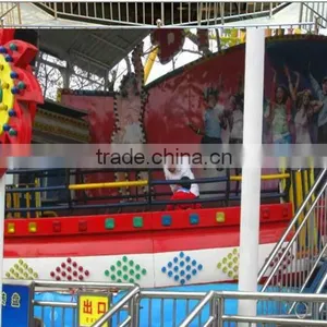 Direct Factory on Portable Trailer Mounted Amusement Park Kiddie Disco Tagada Rides thumbnail-3