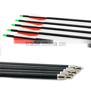 Factory Supply Recurve Bow and Compound Bow Use 30 Inch Carbon Arrow thumbnail-1