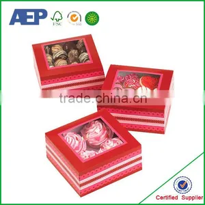 Paper Board Custom Printed Cheap Custom Cupcake Boxes thumbnail-3