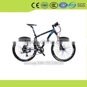 Glossy Finshed Matte Mountain Bike Frame Finished Aluminum Alloy 7005 Cross Country Bike thumbnail-6