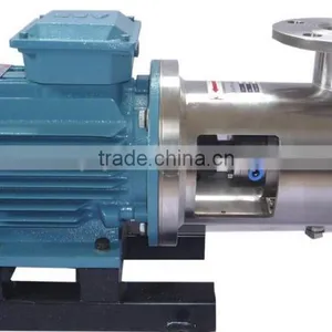 Horizontal Pipeline Emulsifying Machine for Cosmetics Emulsion thumbnail-2