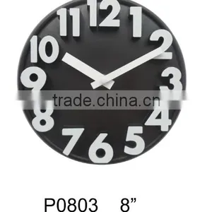 Hot Selling High Quality 3D Plastic Wall Clock thumbnail-5
