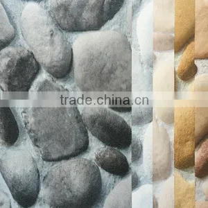 River Rock Pattern Vinyl Wallpaper thumbnail-1