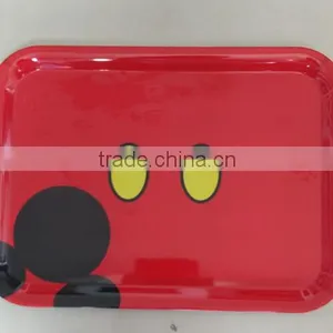 Melamine Plastic Material Tray thumbnail-1