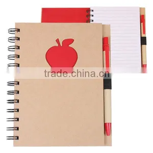 Custom Notebook,Composition Notebook,Notebook With Pen thumbnail-1