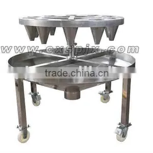 Small Capacity Chicken Slaughter Machine/blood Letting Table thumbnail-1