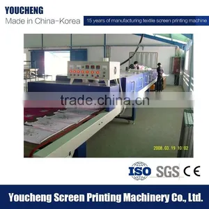 Korea Tech Branded New Clothing Label Automatic Screen Printing Machine Price thumbnail-5