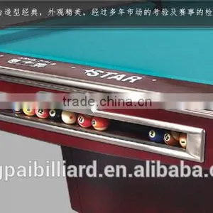Classicial Tournament Table Star Brand 9 ft Pool Table thumbnail-3