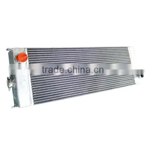 High Quality VRcooler OEM Custom Aluminum Air Compressor Radiator thumbnail-1