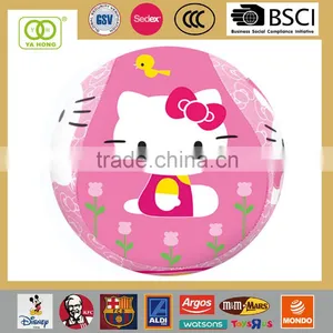 5 Inch Inflatable Ball Made by Latex Air Bladder and Fabric Soft Baseball thumbnail-1