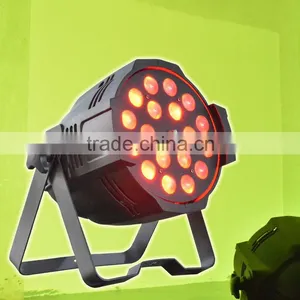 18*15w 5 in 1 Rgbwa Zoom Led Par Can Light thumbnail-1