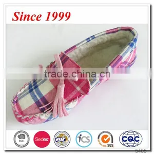 New Design Plaid Shoes for Women thumbnail-2