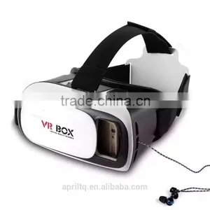 New 3d vr Glasses 2016 New Google Cardboard VR Box Version 3D Virtual Reality Glasses thumbnail-1