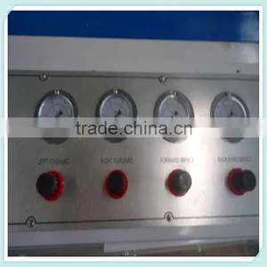 High Quality CE Certificate UPVC Window DOUBLE Work Heads Welding Machine thumbnail-6
