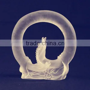 WF260 Crystal Buddha Hand Fengshui Artificial Centerpiece for Home Decor thumbnail-1