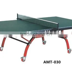 Sports Craft Style Green Color Rainbow Ping Pong Tables for Sale thumbnail-1