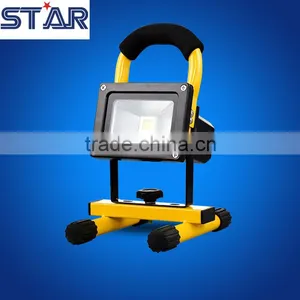 High Bright3 Years Warranty Aluminum Portable Camp Light Rechargeable Led Flood Light 5W/10W/15W Hot Sale Factory Directly Price thumbnail-2