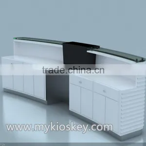 Beauty Salon Reception Desk for Hotel Reception Counter Use thumbnail-3