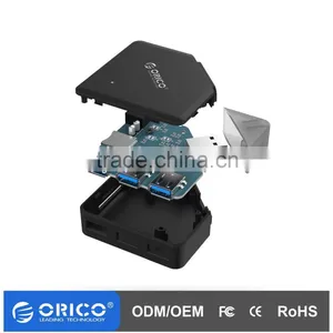 C3TS New Design High-quality Mini USB3.0 HUB,4 Port Usb thumbnail-5