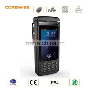 All in One Android Tablet POS Touch Screen Terminal Rfid With MSR Camera thumbnail-1