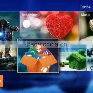 2016 Bestselling KIII Android 5.1 TV Box 2G/16G Amlogic S905 With 2.4/5G Dual WiFi Kodi 15.2 Fully Loaded thumbnail-4