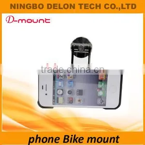 Aluminum Bike Bicycle Mobile Phone Holder BRACKET Mount thumbnail-1