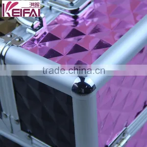 Women Fashion Portable Wholesale Professional ABS Empty Makeup Case With Drawers thumbnail-5