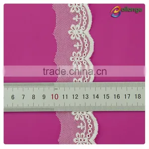 2016 Little Flower Lace Trim Embroidery on Mesh for Ladies Cotton Panties thumbnail-2