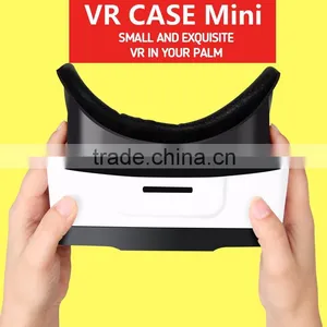 2016 Factory Price Support Smart Phone Mini VR Box 3D Video Glasses thumbnail-6