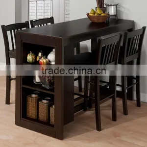 Wholesale Factory Cheap Price Restaurant Wooden Dining Table and Chair thumbnail-1