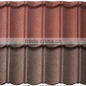 Africa House Building Metal Tile With Different Color Made in China thumbnail-2