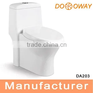 Bathroom Ceramics Siphonic Toilet Saving Water Toilet Prices DA203 thumbnail-1