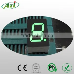 0.8 Inch 7 Segment Led Display, Red Color 1 Digit thumbnail-4