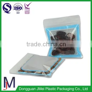 Chocolate Zipper Bag Snack Sides Seal Bag Packaging thumbnail-5