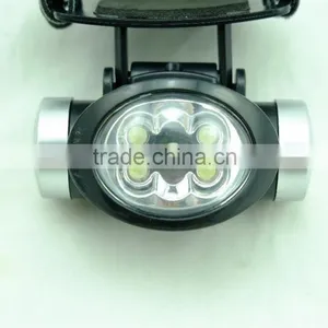 Waterproof Outdoor Camping 3*aaa Battery 5 Led Headlamp /Night Light / Fishing Headlamp / Outdoor Camping Headlamps thumbnail-4