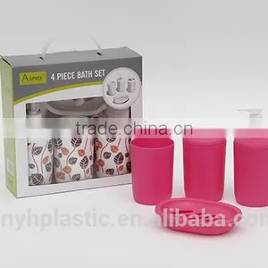 Good Quality 4pcs Bathroom Accessories Set thumbnail-5